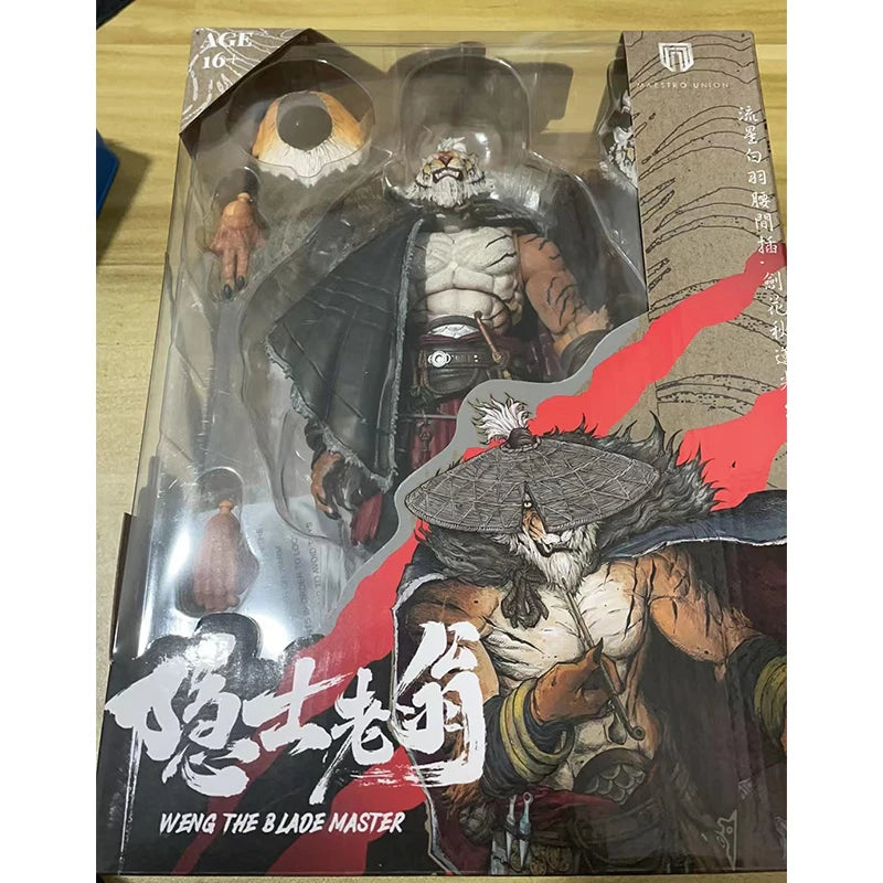 In Stock  Original Jiang Meng 1/12 Furayplanet Series Veteran William 7.7inch Anime Action Figure Model Collection Figurine Toys