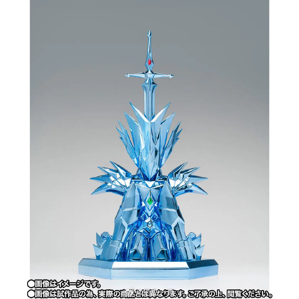 In Stock Bandai Genuine Soul Limited Saint Cloth Myth EX Odin Seiya Blue Odin Robe Alloy Action Figure Collection Gift