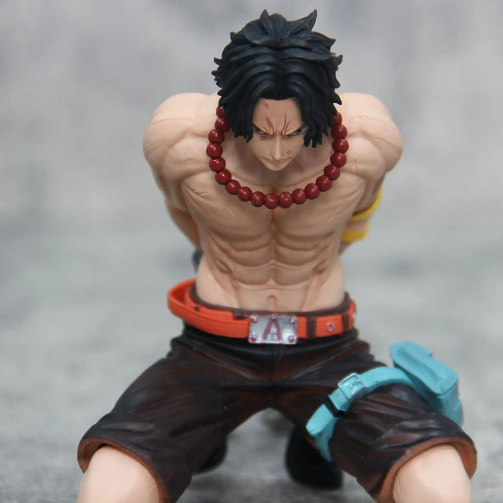 13cm One Piece Anime Figures Portgas D Ace Execution Figurine Pvc Statue Action Figure Collect Model Doll Decoretion Toys Gift