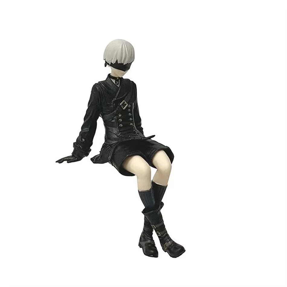 15Cm Anime Figure Original Nier:automata Ver1.1A 2B Yorha No. 2 Type B Premium Chokonose PVC Model Collectible Toys