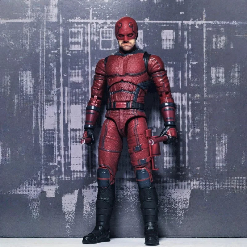 Daredevil 6 Inch Action Figure Legends Series Original Collectibletoy High Detail Sculpt Movable Joints Pvc Display Decor Gift