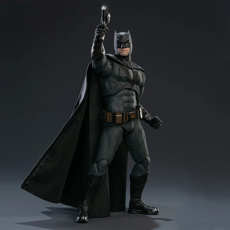 Fondjoy DC Batman Full series BVS Batman Movie Character Model Limited Head Sculpt Action Figures 19cm Collect Model Boy Gifts