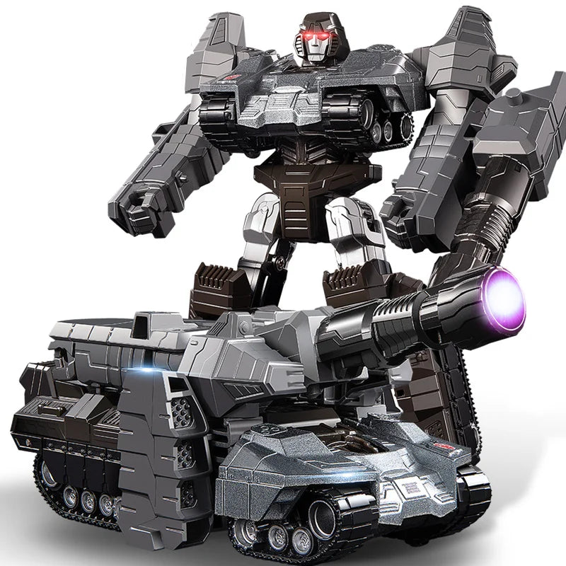 IN STOCK BPF New 21cm Robot Tank Model Toys Cool Transformation Anime Action Figures Aircraft Car Movie Kids Gift SS38 6022A