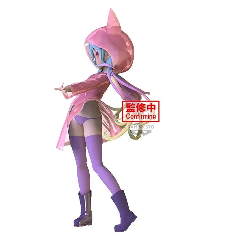 In Stock BANDAI NAMCO BANPRESTO Original Genuine NO GAME NO LIFE ESPRESTO from PVC 20cm Collector Figurine Toy Figure model gift