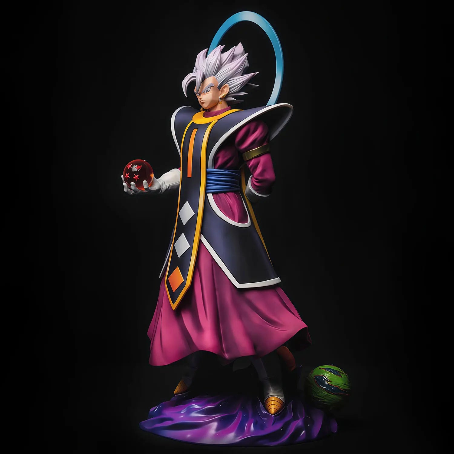 37cm JT Toys Dragon Ball Anime Figure Vegetto Figurine Grand Priest Vegetto Figures Pvc Statue Collectible Model Toys Gifts
