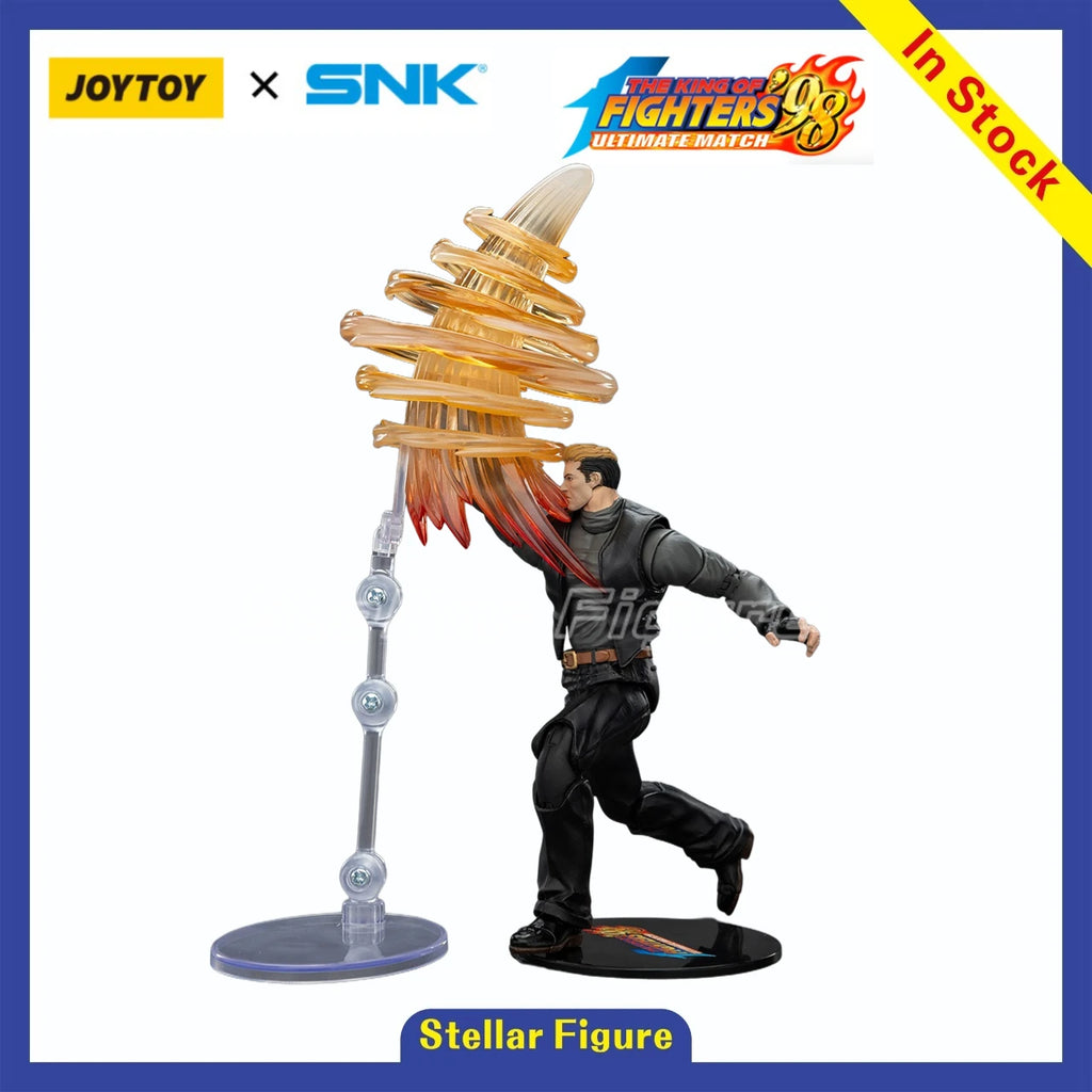 【SF】JOYTOY SNK 1/18 Action Figure KOF '98UM '97 Special Team Ryuji Yamazaki Model Toys Gifts Collection Ornaments