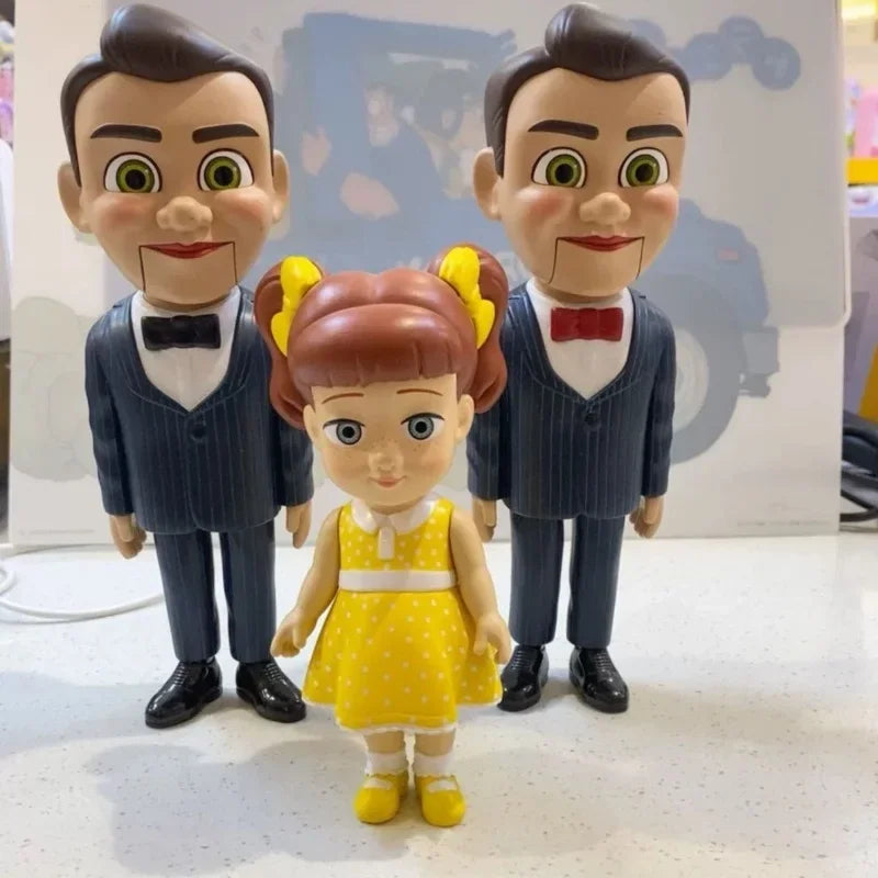 Herocross Toy Story Gabby Doll And Benson Tide Play With Hand-made Ornaments Doll Desktop Ornaments Toy Story Hand-made