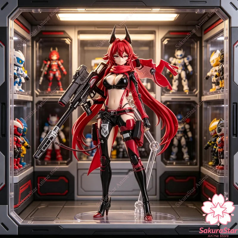【In stock】2026 Original Good Smile Company Hyper Body Goddess of Victory: Nikke Red Hood Action Figure Anime Collectible Model