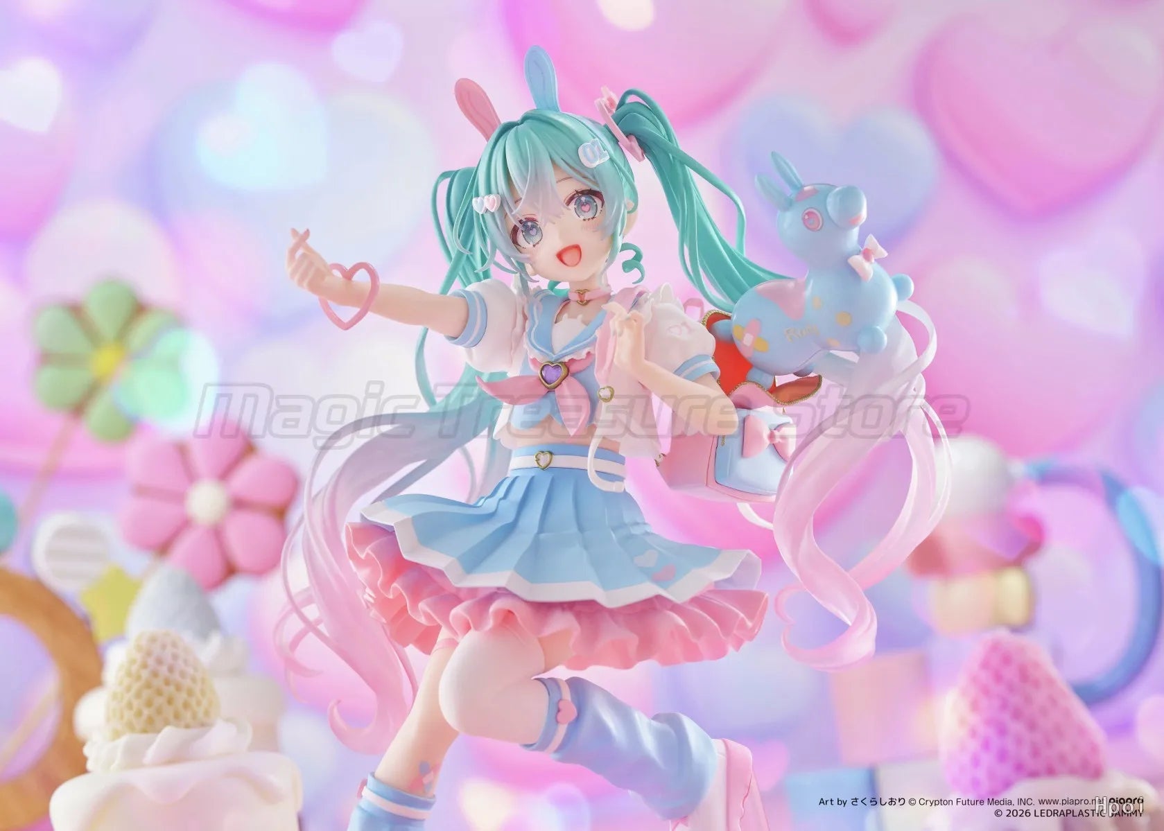 【MT】Original TAiTO RODY Piapro Characters Hatsune Miku Figure Toy Collection Model