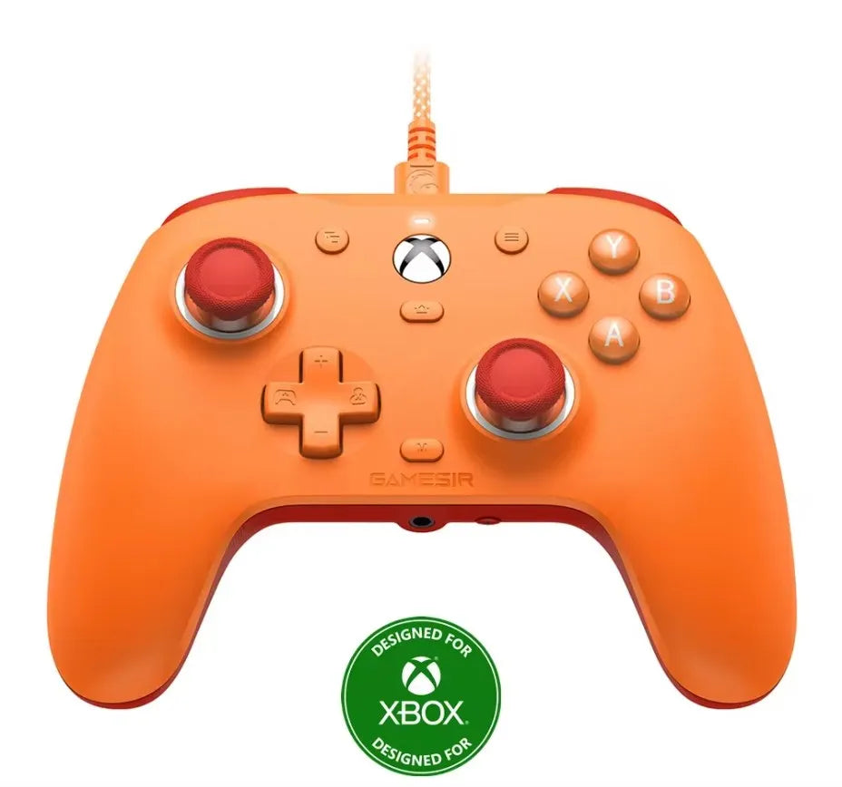 Neue Farbe GameSir G7 SE Xbox Wired Gamepad Gaming Controller Blau Lila mit Hall-Effekt-Joystick für Xbox XS One