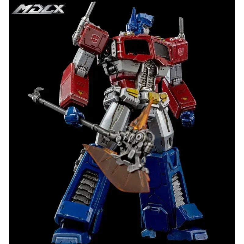 Masterpiece G1 3A Threezero MDLX OP Commander 7inch 17.8CM Movie Alloy  Assemble Toys Character Model Toy Gift Collection