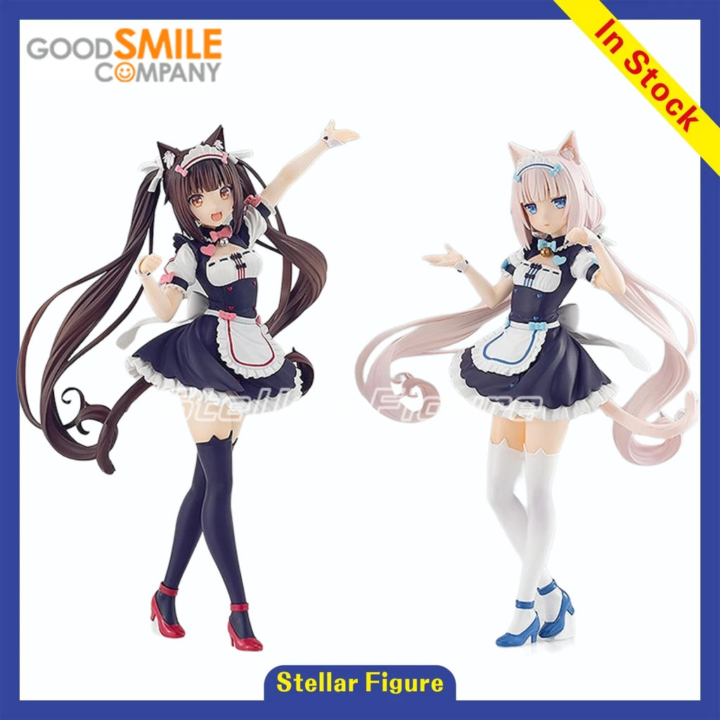【SF】In Stock Original GSC POP UP PARADE NEKOPARA Vol 1 Soleil Opened Chocola Vanilla Figures Collection Animation Gift