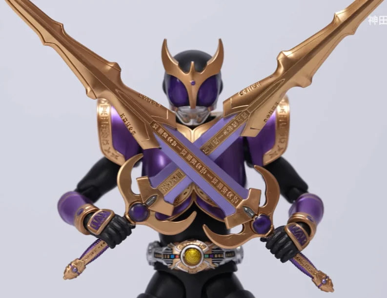 SPOT Datong 3Z-18 Sublime Titan Kuwo Real Bone Sculpture Kamen Rider Articulated Finished Figure