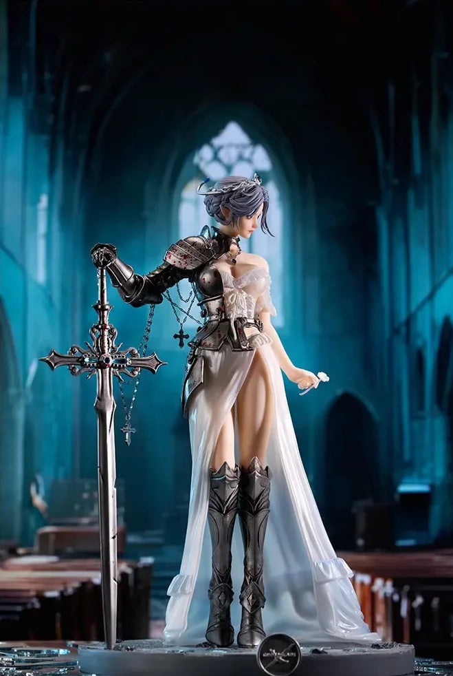 【In Stock】Original TEKUIA Chost Blade Haiqinyan·God of War 1/6 Scale Figure Ornaments Gifts