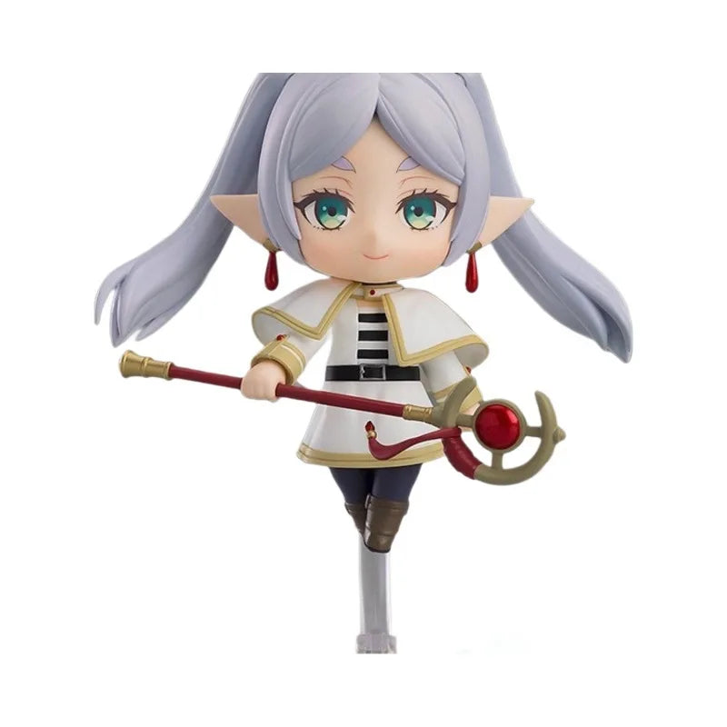 Chibi Frieren Figures #2367 Anime Frieren Beyond Journey'S End Gk Cartoon Movable Lovely Ornaments Birthday Gifts Kids Toys