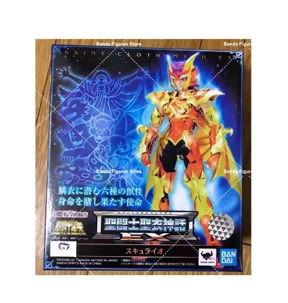 Original BANDAI Saint Seiya Cloth Myth EX Kraken Isaac 18cm In Stock Anime Figures Model Toys