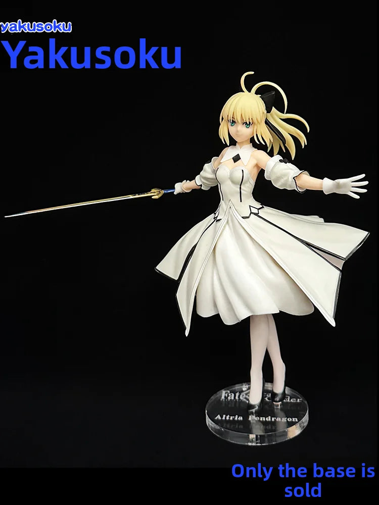 Acryl-Sockel für Sega Bay Arthur Liliya Fate Underbase Holder, Sammlerfigur für Erwachsene, Anime-Spielzeug, statisches Modell