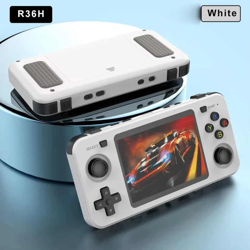 64G Retro Handheld Console Open-Source Game Consoles 3.5 Inch Linux Sy ...