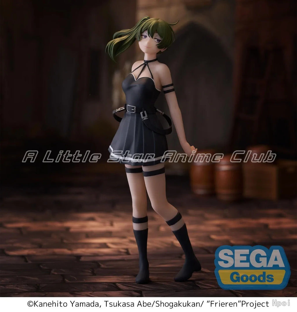 In Stock Original SEGA Desktop×Decorate Collections Frieren:Beyond Journey's End Ubel Animation Figures Model Collection Toys