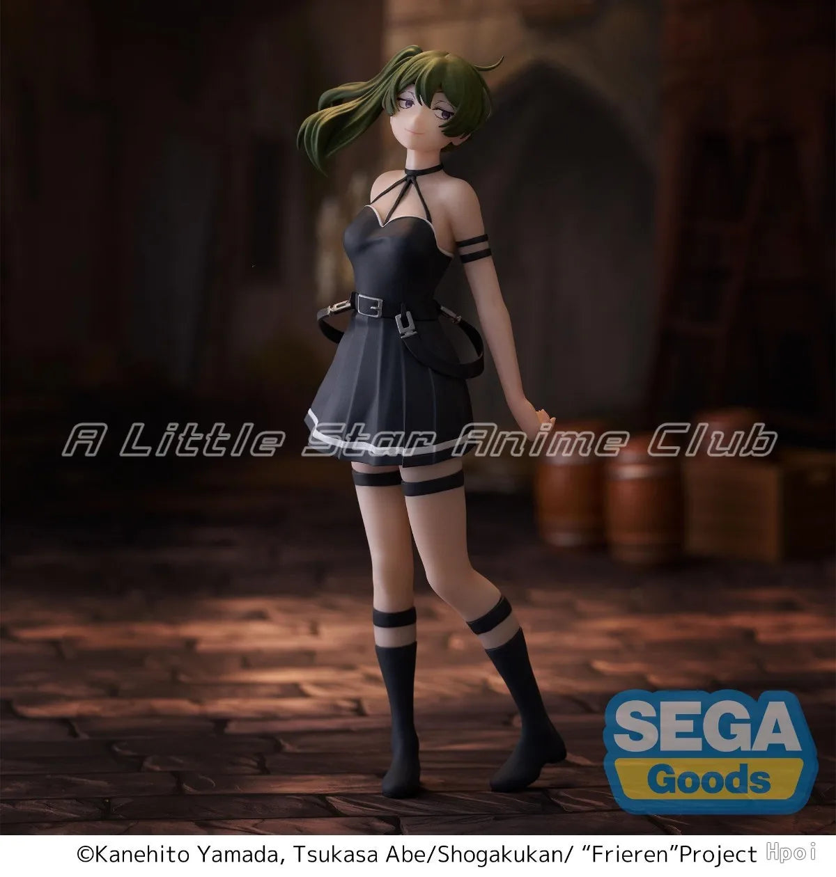 In Stock Original SEGA Desktop×Decorate Collections Frieren:Beyond Journey's End Ubel Animation Figures Model Collection Toys