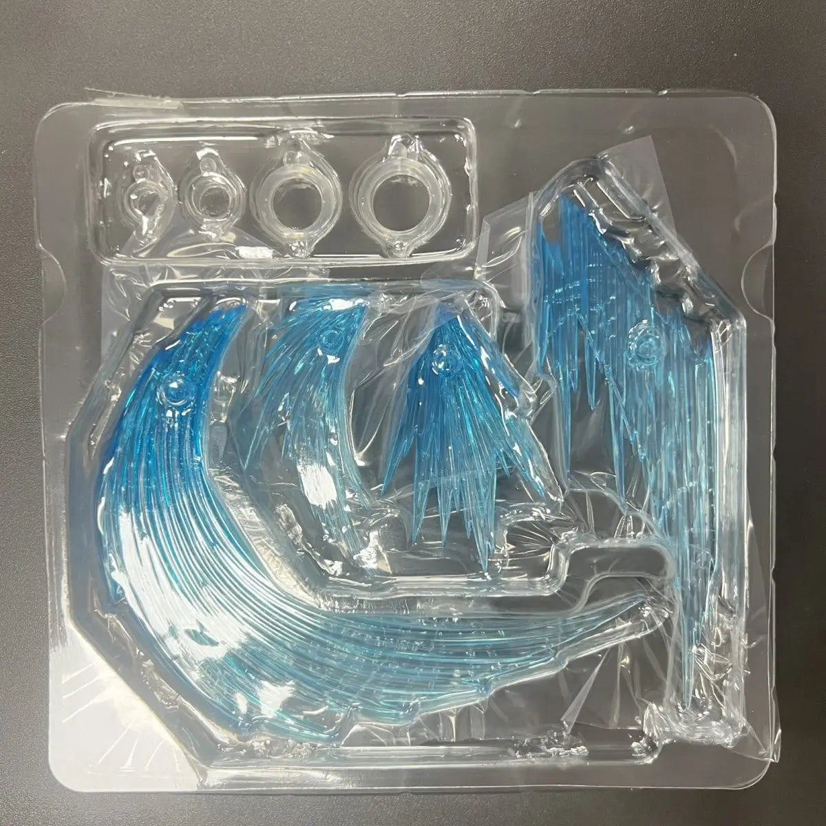 Ac Factory Shf-Figuren-Effektserie SHF-Raucheffekt für Actionfigur, Weiß, Blau, Gelb, Anime-Kollektion, Modell, Spielzeug-Replik