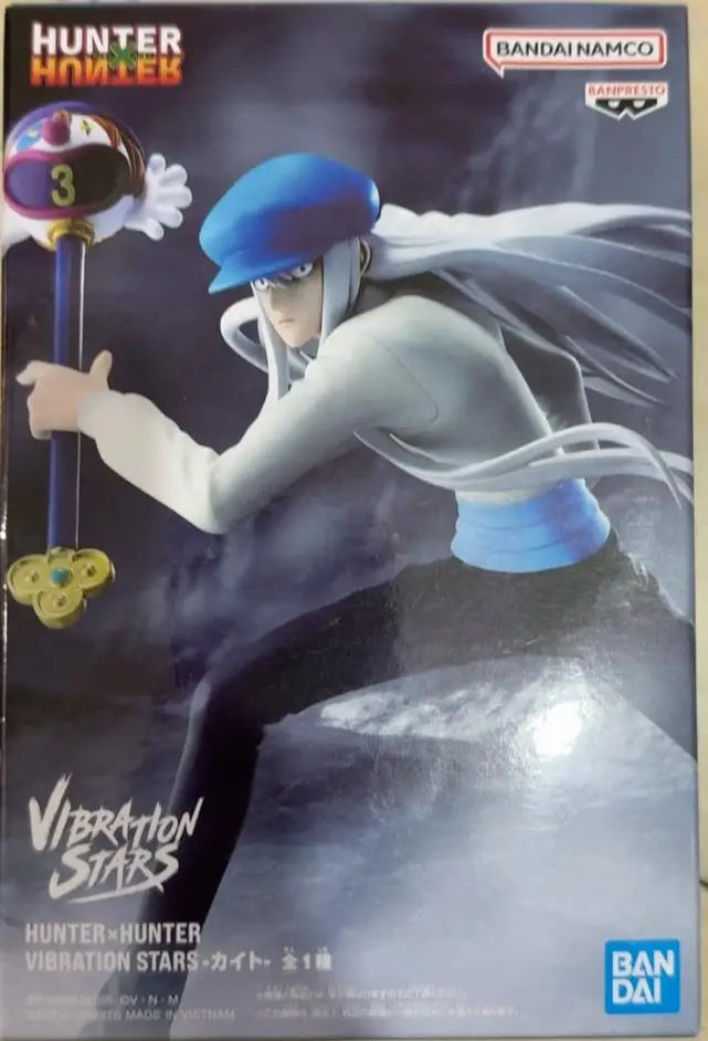 В наличност Оригинална фигурка на хвърчило Bandai BANPRESTO HUNTER HUNTER VIBRATION STARS Неферпиту, високо детайлна колекционерска играчка, модел играчка