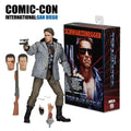 NECA Terminator 7” Scale Action Figure-Ultimate Tech Noir T-800 Schwarzenegger Model Doll Gift NECA 100% Original Garage Kit