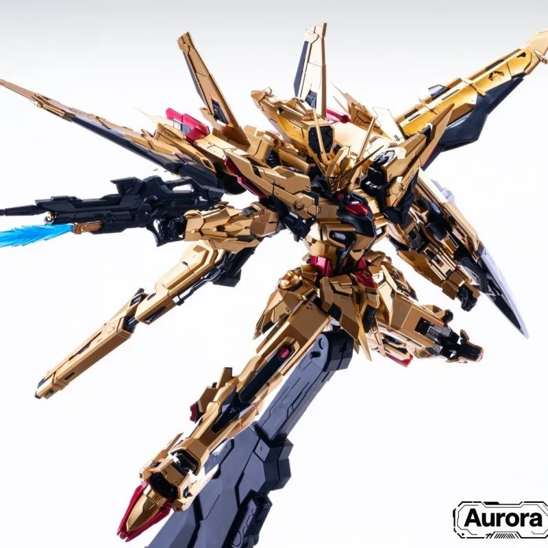 【New product】AURORA MODEL DAWN MG 1/100 Alloy skeleton Pre-coated Double Backpack Assembly Model Toys Action Figure gift PreSale
