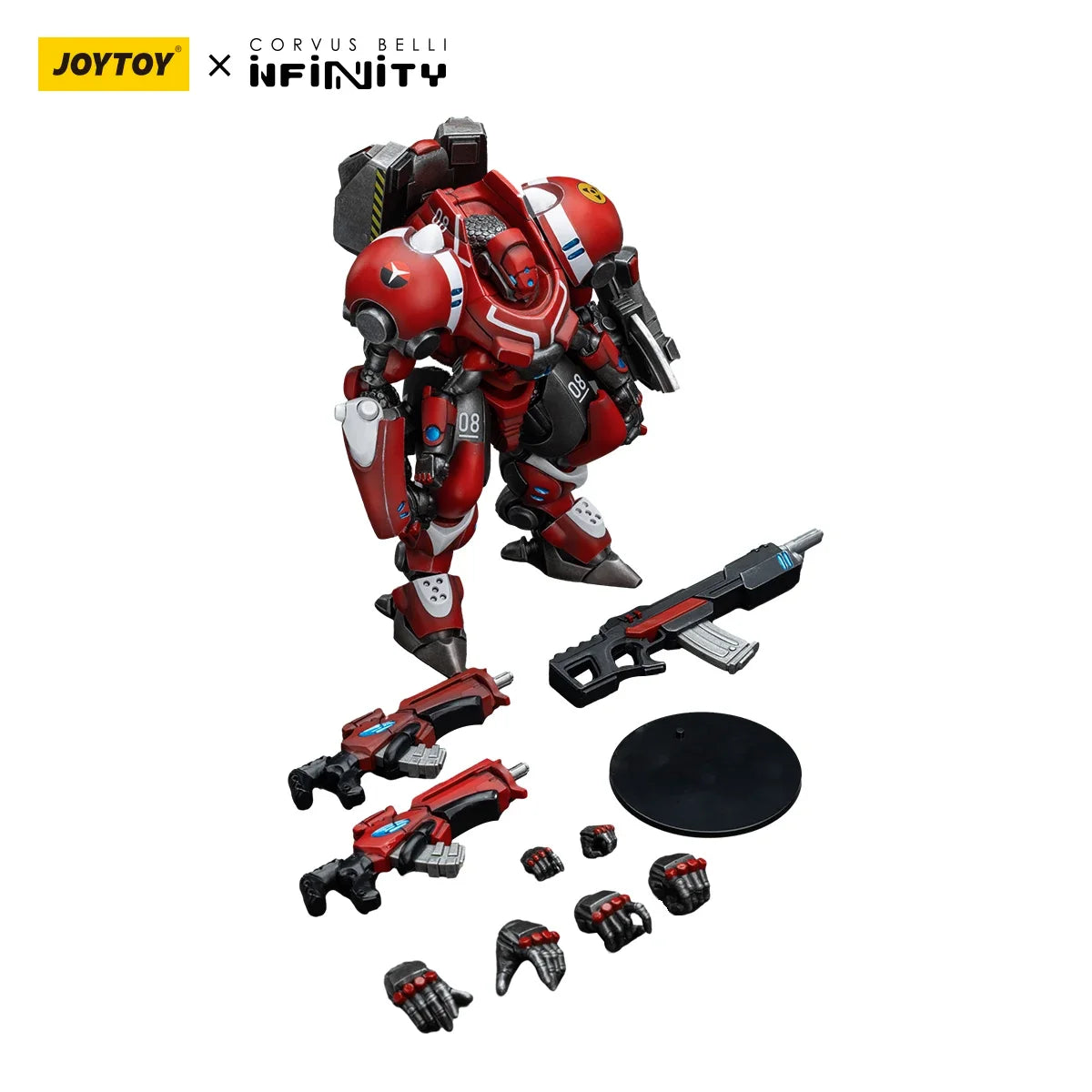 【MT】JOYTOY Infinity Nomads Gecko Squadron Model Toys 1/18 Action Figures