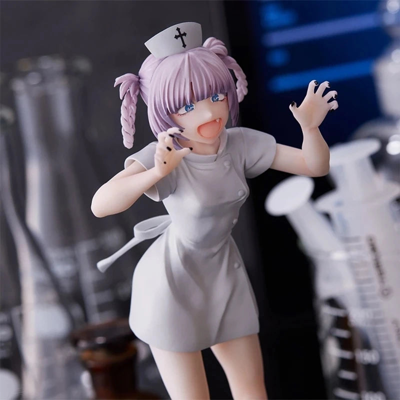 20cm Call Of The Night Anime Figures Nanakusa Nazuna Vampire Nurse Sexy Action Figure Collection Model Doll Ornaments Gift Toys