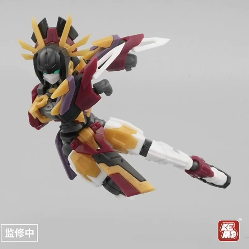 FIFTYSEVEN Number 57 Armored Puppet KIRIGYO Belle Courtesan No.57 1:24 Scale Assembly SAKURA Model Kit Action Figure Anime Toys