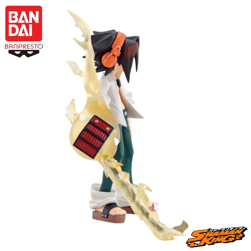 In Stock Bandai Banpresto Original Other Yoh Asakura Vol 2 Model Doll Brand New Boxed Action Figure Anime Characters Garage