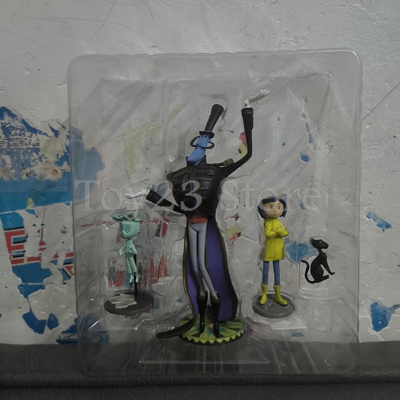 Mr. Jones‌ Ghost Father‌ Character Coraline & the Secret Door Action Figure Anime Coraline Charlie Jones‌ Figure Collection Toy