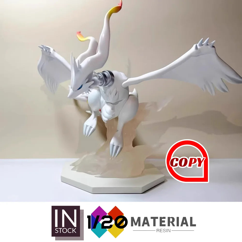 [In Stock]1/20 Resin Scale World [Copy BQG] - Reshiram & Zekrom [Split RE-MENT]