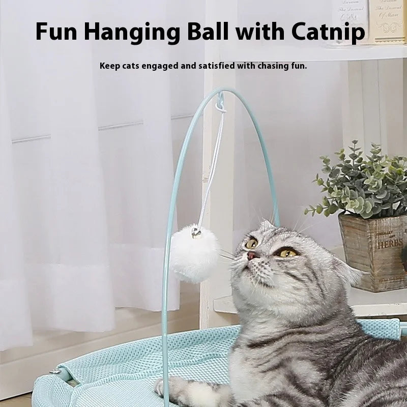 Cat nest cat bed cat bed summer cool  hammock hammock off the ground princess pet nest supplies universal in all seasons