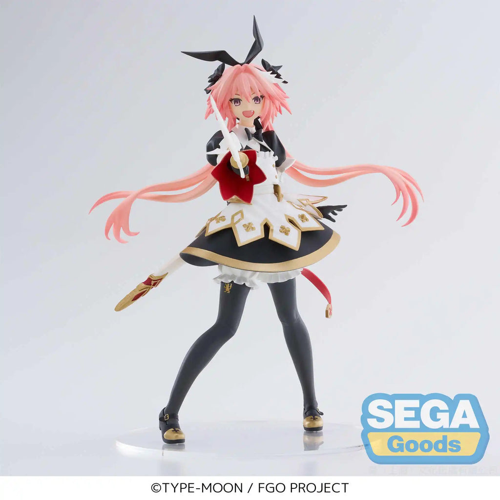 Фигурка Астолфо (A-Chan) от Sega Fate/Grand Order - Официална колекционерска фигурка за настолни компютри