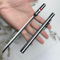 22cm (8.66in) Anime Peripherals Uchiha Sasuke Miniature Kusanagi No Tsurugi Zinc Alloy Metal Model Craft Toys Sword with Sheath