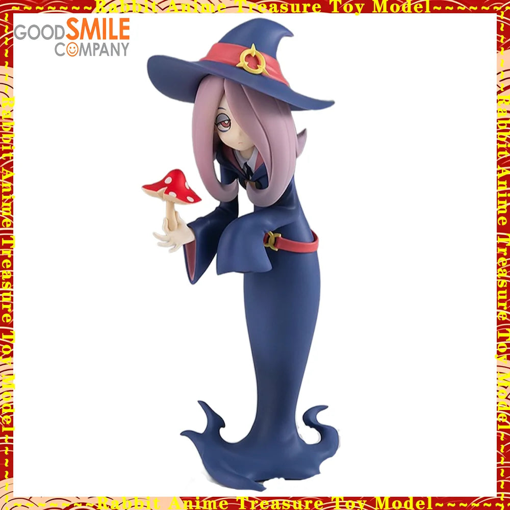In Stock Original Genuine Good Smile Company POP UP PARADE Figure Little Witch Academia Sucy Manbavarana Collectible