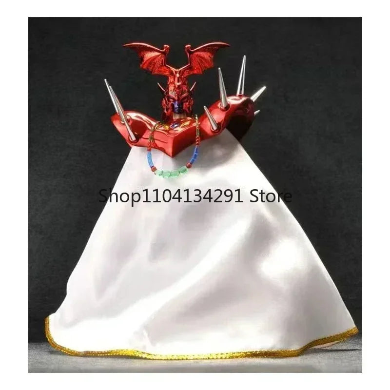 Original Bandai Japanese Version Saint Cloth Myth Saint Seiya EX Pope Golden Soul Sacred Cloth God Twin Alex Throne Figure
