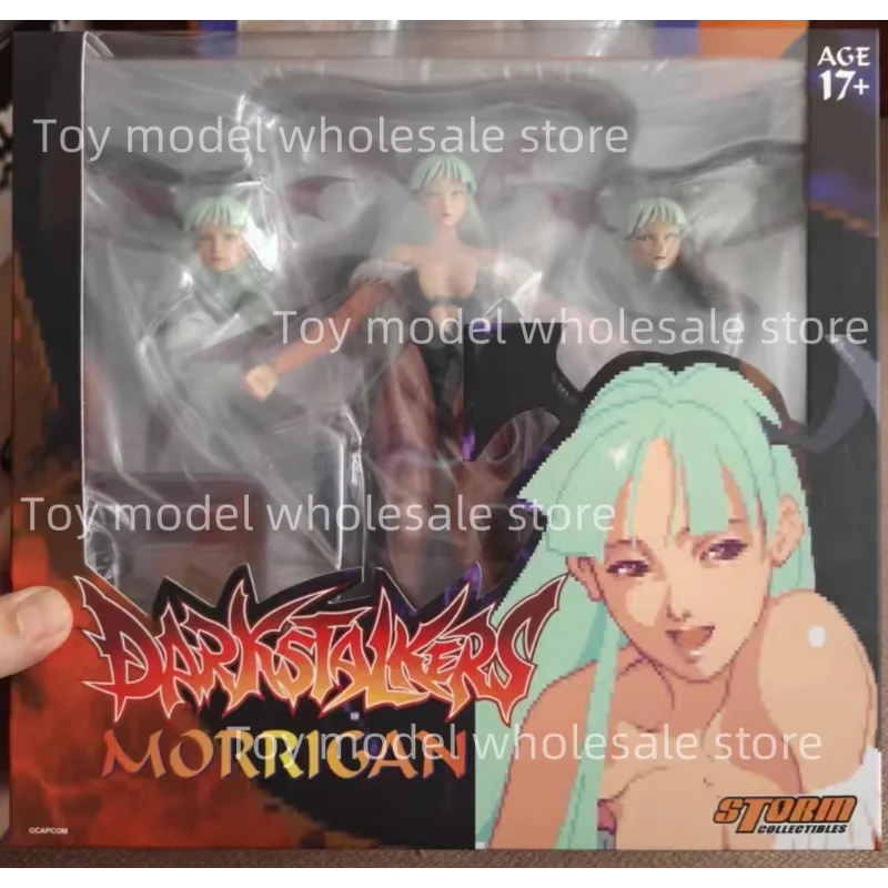 In Stock Original Storm Toys Darkstalkers Morrigan Aensland   Anime Action Collection Figures Model Toys