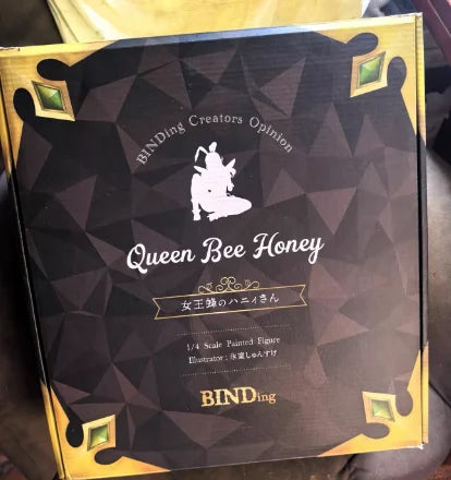 BINDing Queen Bee’s Bunny Girl Scale 1/4 Figures Model Toys Gifts
