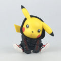 Pokemon Pikachu Psyduck Doll Anime Action Figure Cute Toy Car Desk Q Figural Merchandise Decoration Model Children Birthday Gift