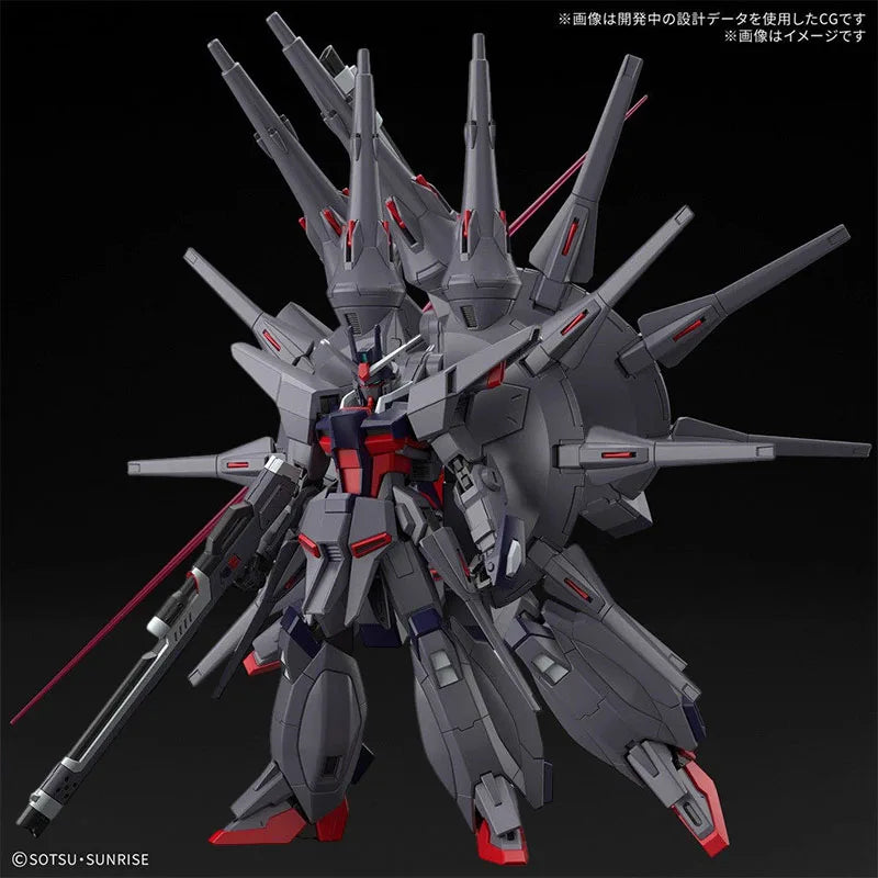 Bandai Gundam Model Kit HGCE Legend Anime Figure Gunpla Building Kit Gundam Collectibles Action Figures Toys For Boys Gift