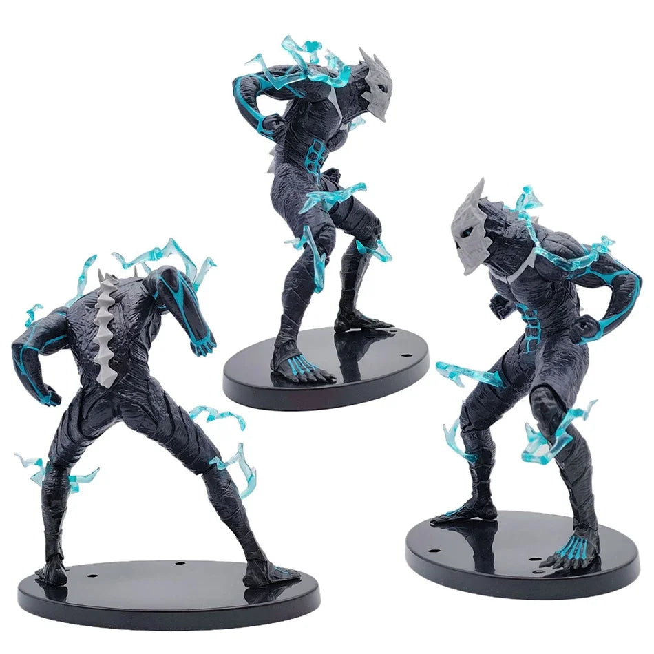 RED New Monster 8 Figure 21cm Kaiju Number Eight Figure Kafka Hibino Stands Monster Form No. 8 Anime Decoration Model Ornaments