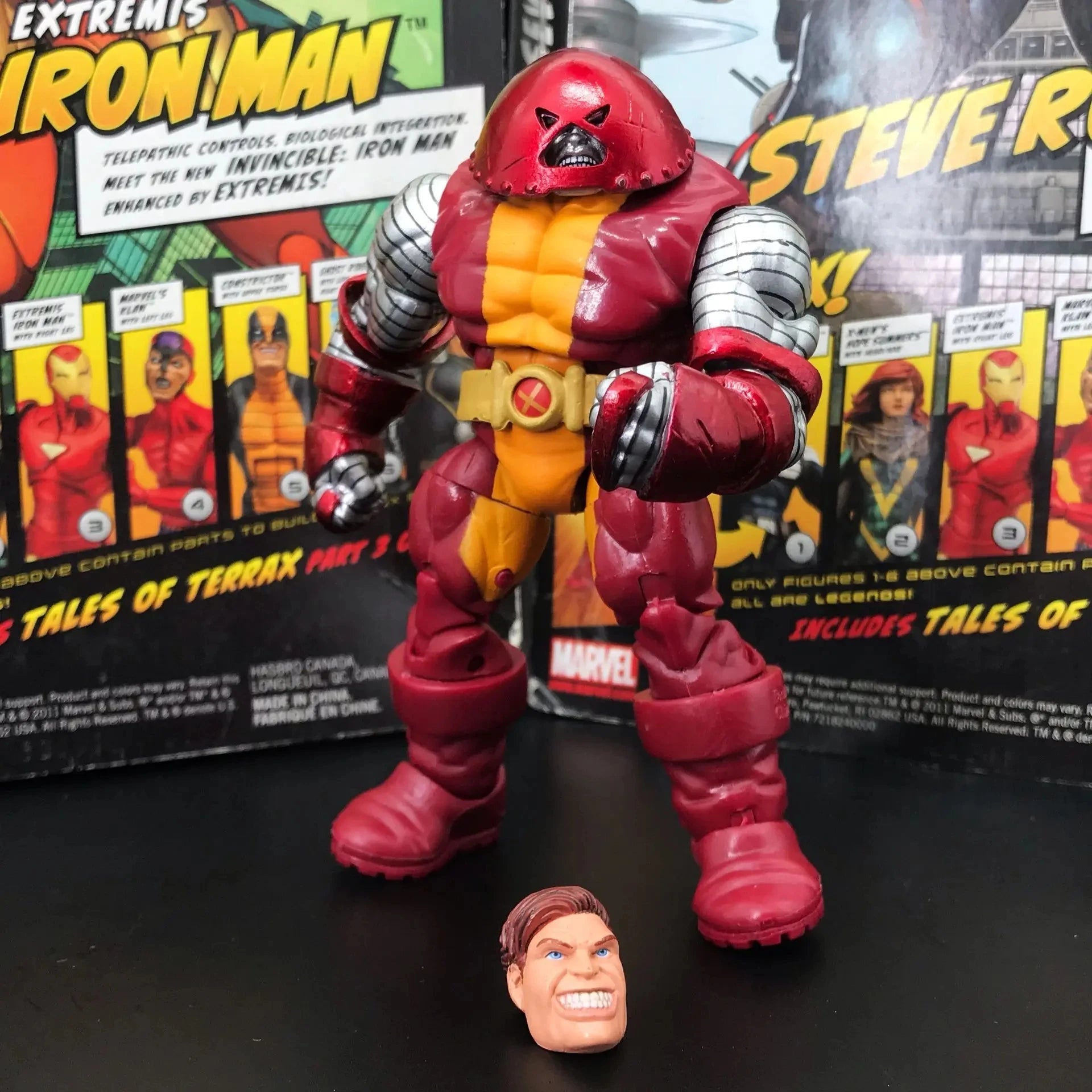 Marvel Universe Juggernaut Colossus 3.75"  Action Figure