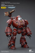 JOYTOY Warhammer 40K Adeptus Mechanicus Kastelan Robot With Heavy Phosphor Blaster Action Figures Collection Doll Original Toys