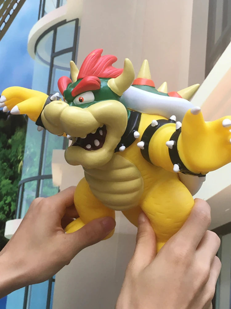 2022 New Super  Bros Donkey Kong Wario PVC 20-24cm Oversize Action  Figure  Model Toys Children birthday gifts