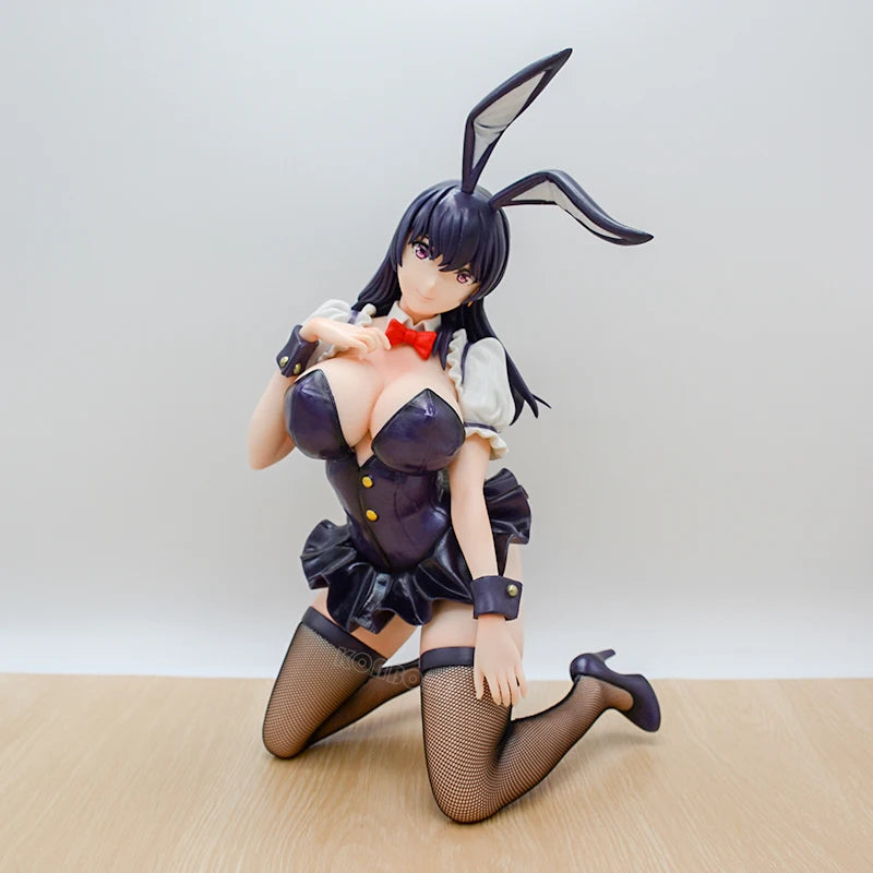 26cm Lucile Illustrated by Yuge Sexy Anime Girl Figure KonoSuba Darkness/Erina Nakiri Bunny Action Figure Adult Model Doll Toys
