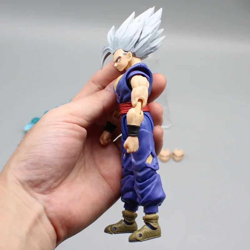 Anime Dragon Ball Z Gohan Action Figure Beast Son Gohan S.H.Figuarts Spirit Shf Gohan Movable Pvc Ko Customized Model Toys Gift