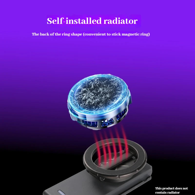 Switch JOYCON Charging Rotating Phone Stand Simulator Phone Controller Game Magnetic Charging Grip Magsafe Rotating Stand